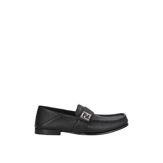 Fendi Leder-Halbschuhe