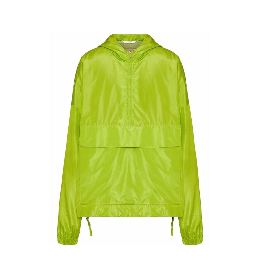 Valentino Übergroße Anorak Neon Jacke