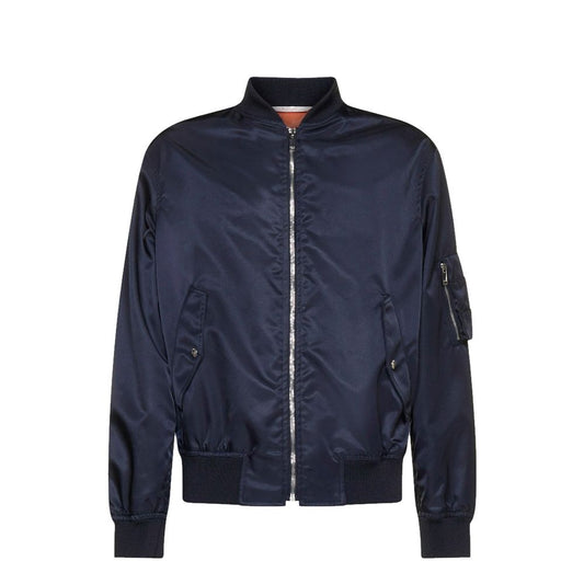 Valentino Bedruckte Neon Universe Bomberjacke
