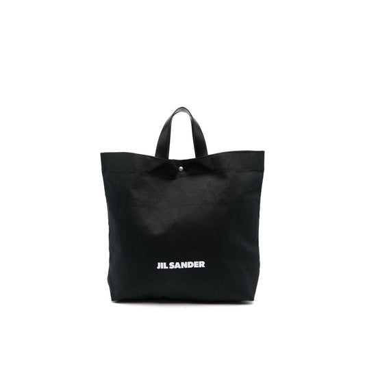 Jil Sander Tragetasche mit Logodruck
