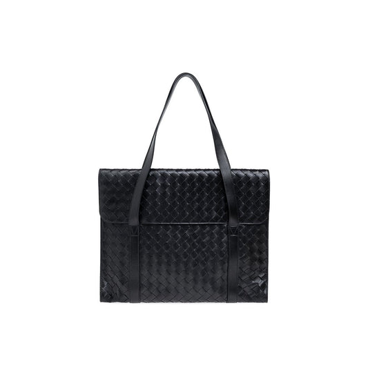 Bottega Veneta Intrecciato Leder Aktentasche