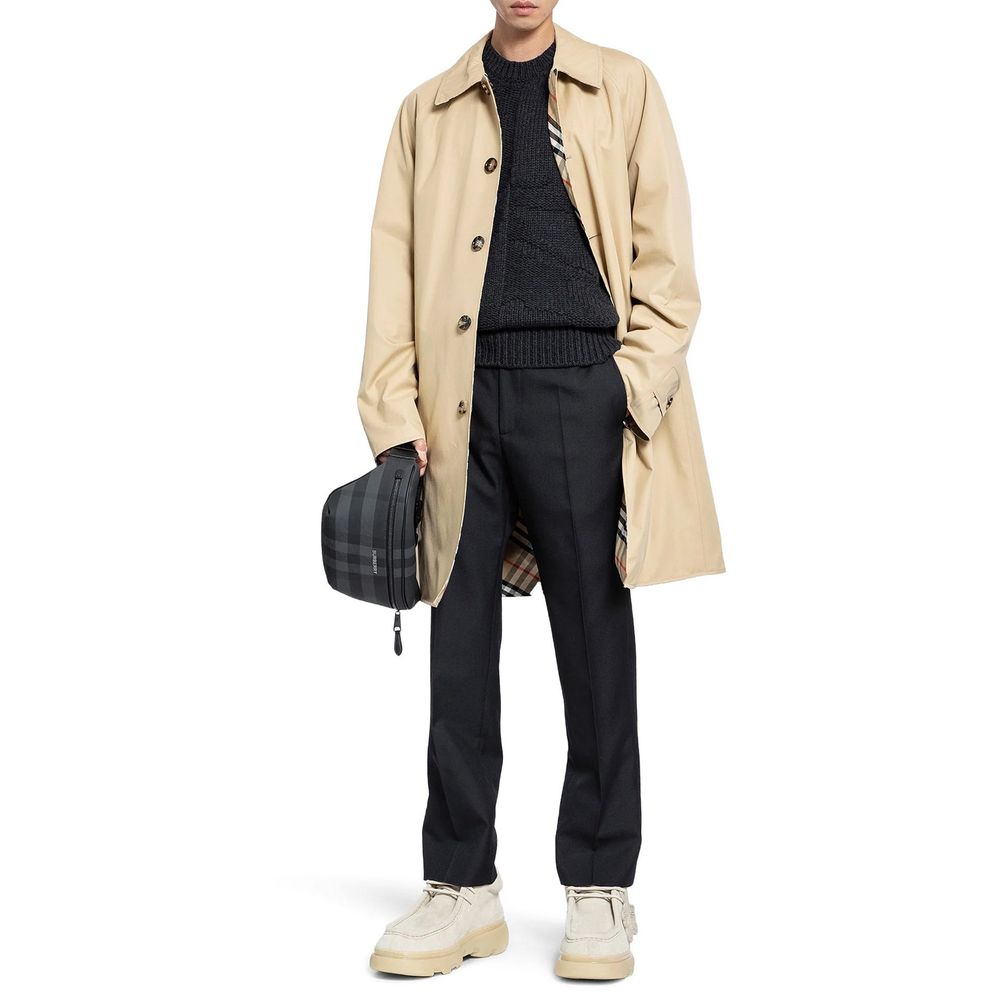 Burberry Reversible Gabardine-Automantel