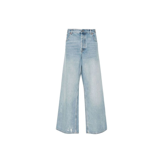Valentino Baumwoll-Denim-Jeans