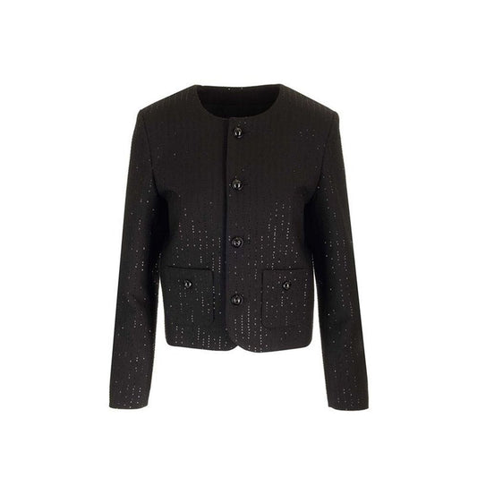 Celine Chelsea Jacke mit Paillettenbesatz