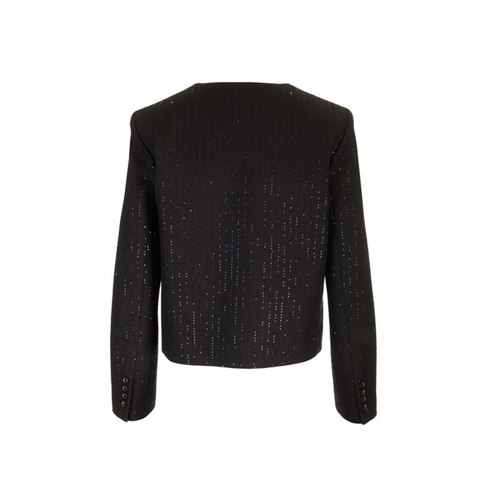 Celine Chelsea Jacke mit Paillettenbesatz