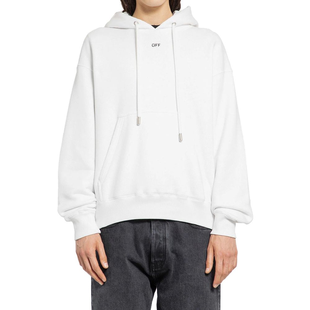 Off-White Aus Stempel Skate Hoodie Sweatshirt