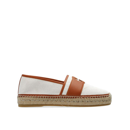 Gucci GG Espadrilles aus Segeltuch