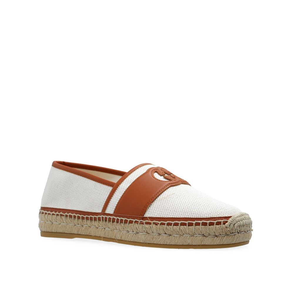 Gucci GG Espadrilles aus Segeltuch