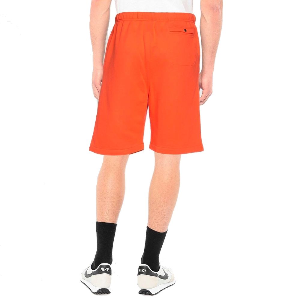 Heron Preston Baumwollshorts in Orange