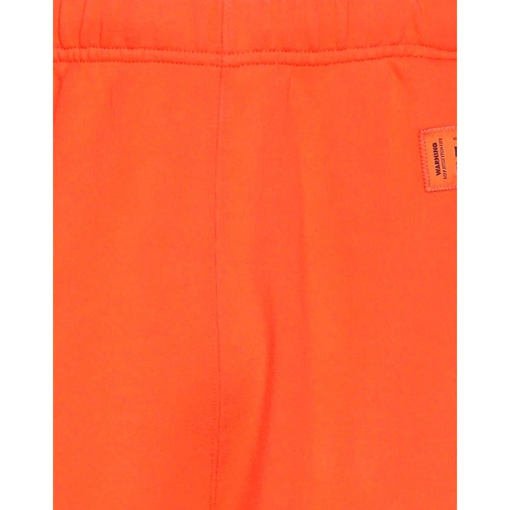 Heron Preston Baumwollshorts in Orange