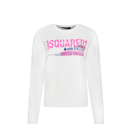Dsquared² Logo-Sweatshirt aus Baumwolle