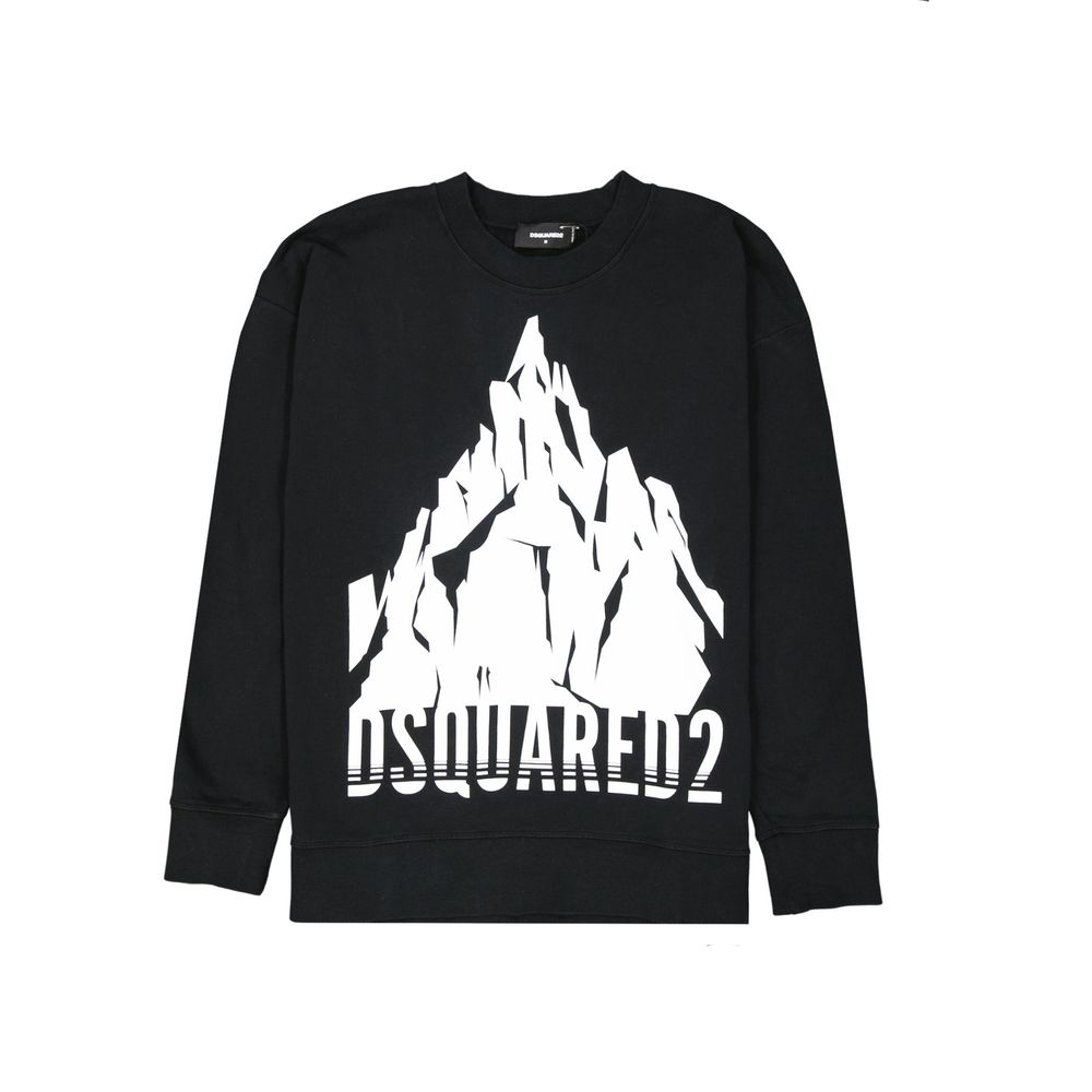Dsquared² Logo-Sweatshirt aus Baumwolle