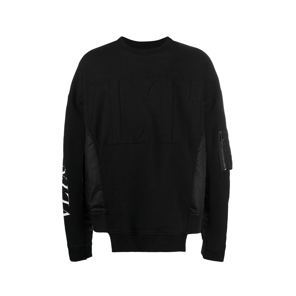 Valentino Sweatshirt mit Vltn-Prägung