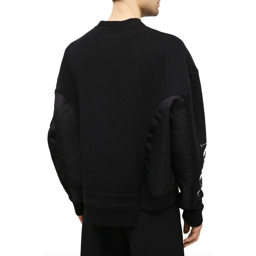 Valentino Sweatshirt mit Vltn-Prägung