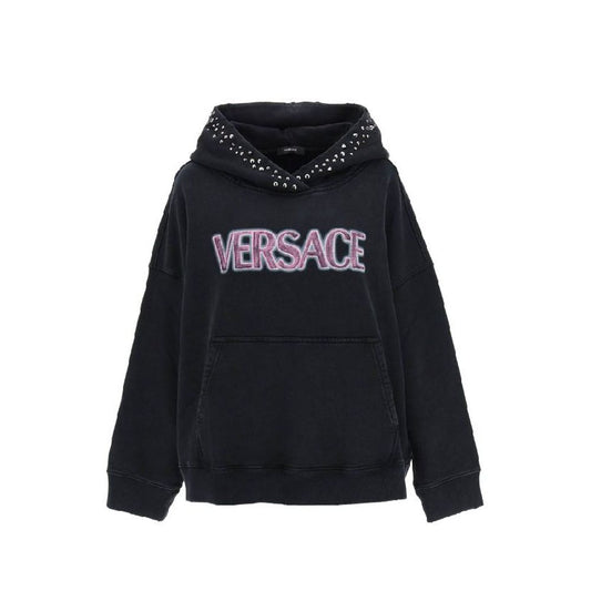 Versace Logo-Sweatshirt aus Baumwolle