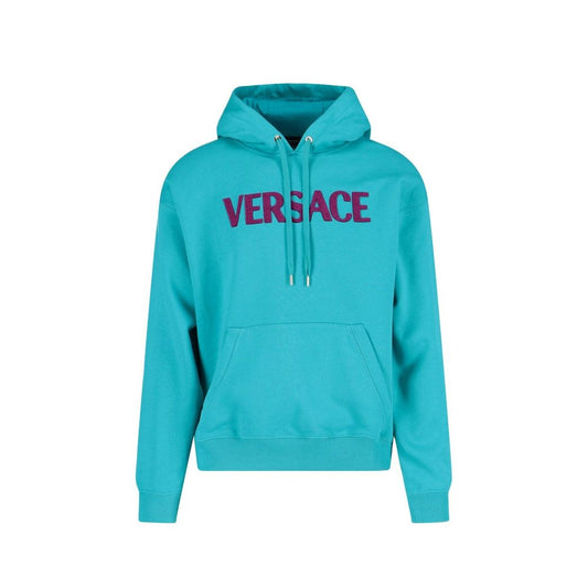 Versace Logo-Sweatshirt aus Baumwolle