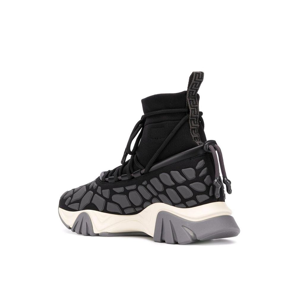 Versace Squalo Kordelzug Sneakers