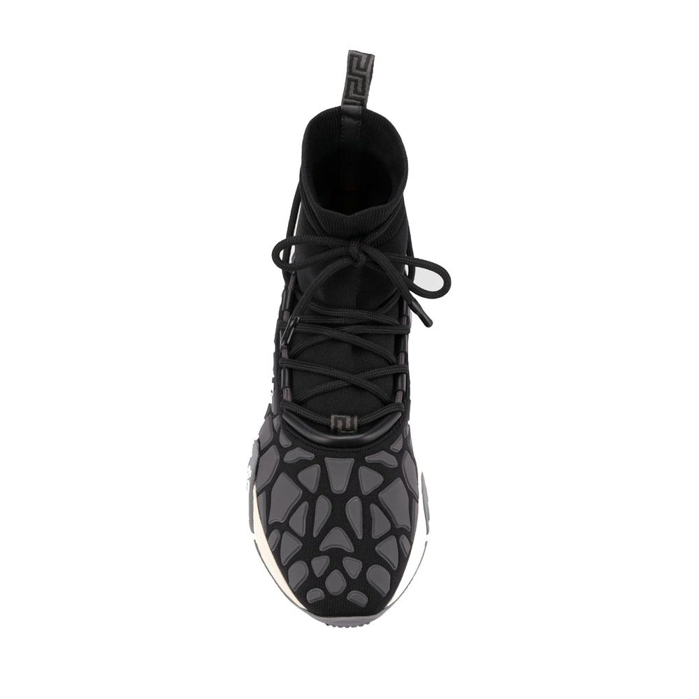 Versace Squalo Kordelzug Sneakers
