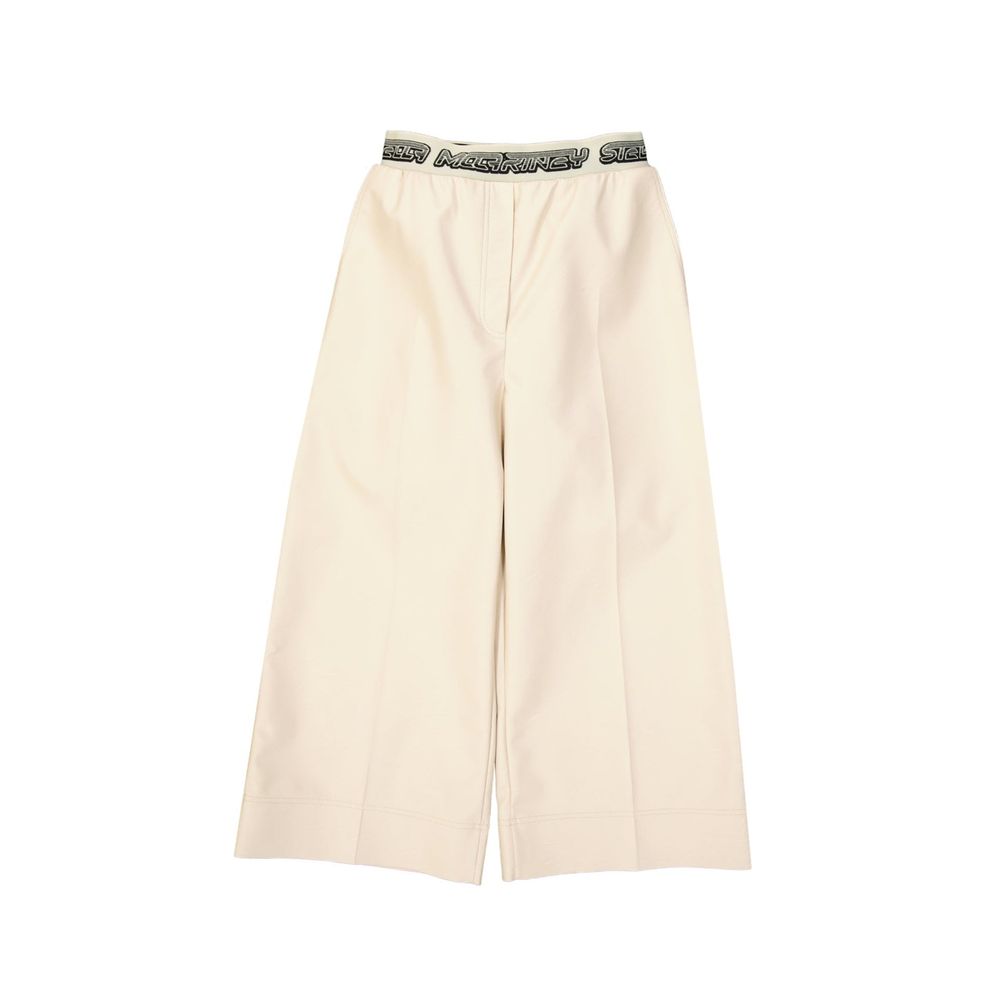Stella McCartney Beige Viskose-Hose für den Alltag