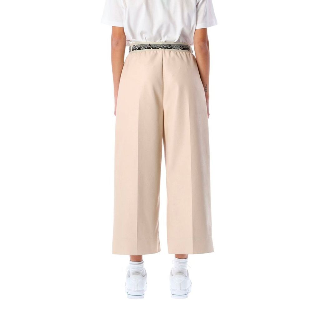 Stella McCartney Beige Viskose-Hose für den Alltag