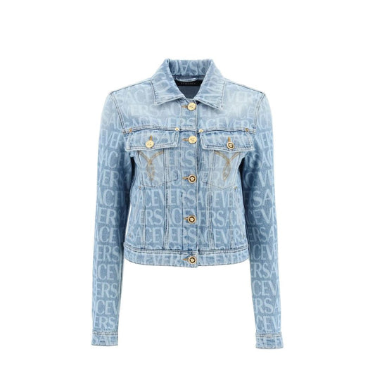 Versace Denim-Jacke