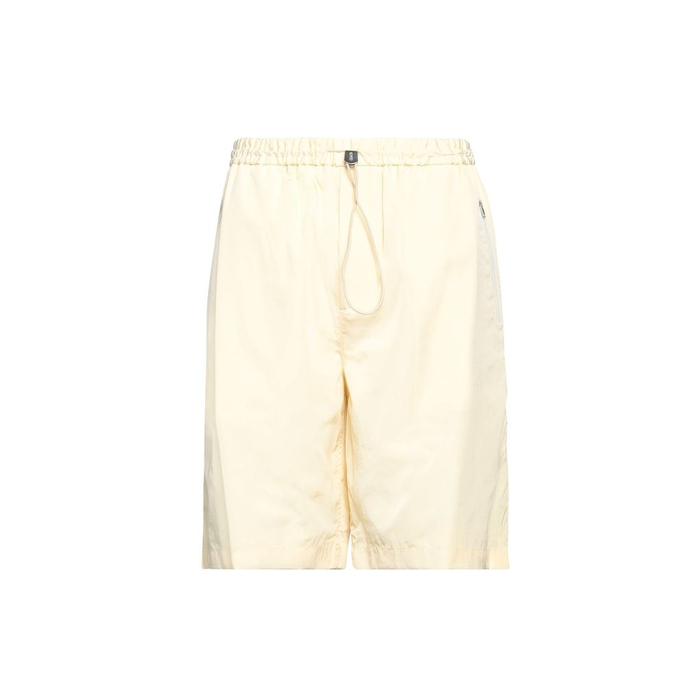 Jil Sander Gelbe Polyamid-Shorts