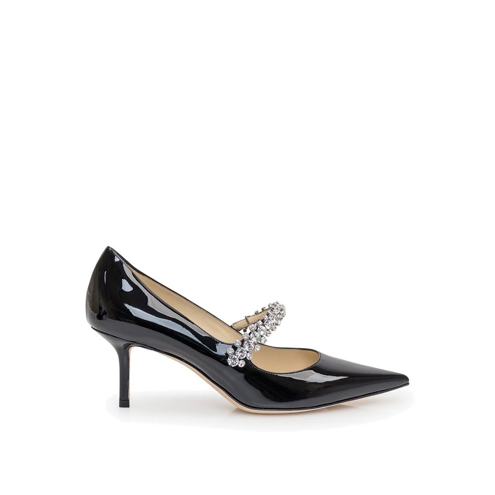 Jimmy Choo Schwarze High-Heel-Pumps aus Kalbsleder