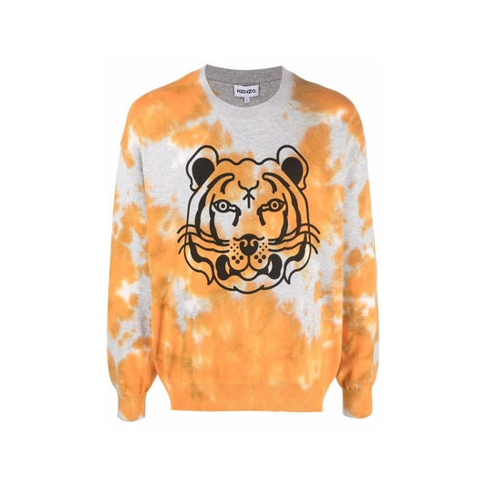 Kenzo Tie Dye Tiger Pullover