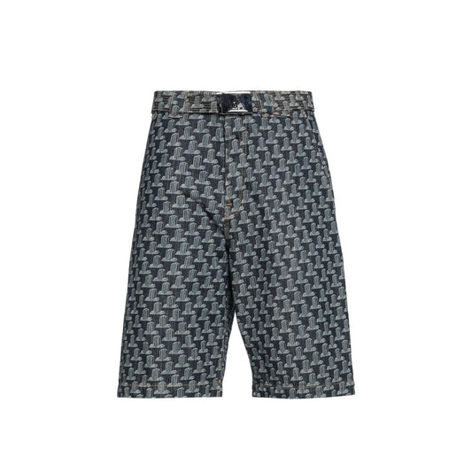 Lanvin Säulen-Monogramm-Shorts