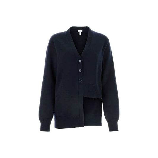 Loewe Asymmetrischer Kaschmir-Cardigan