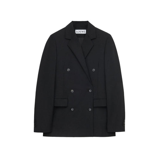 Loewe Jacke aus Wollmischung