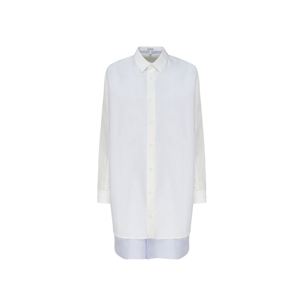 Loewe Doppellagiges Hemdkleid