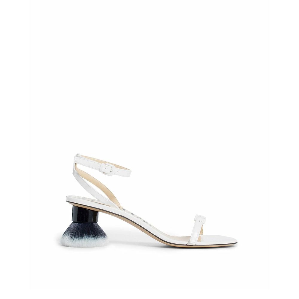 Loewe Petal Brush Ledersandalen