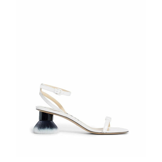Loewe Petal Brush Ledersandalen