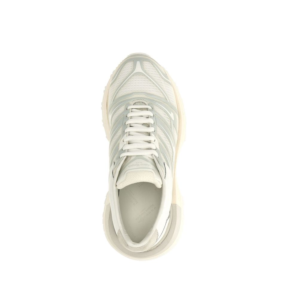 Maison Margiela Weiße Stoff-Sneaker