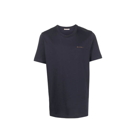 Marni T-Shirt mit Logo aus Baumwolle