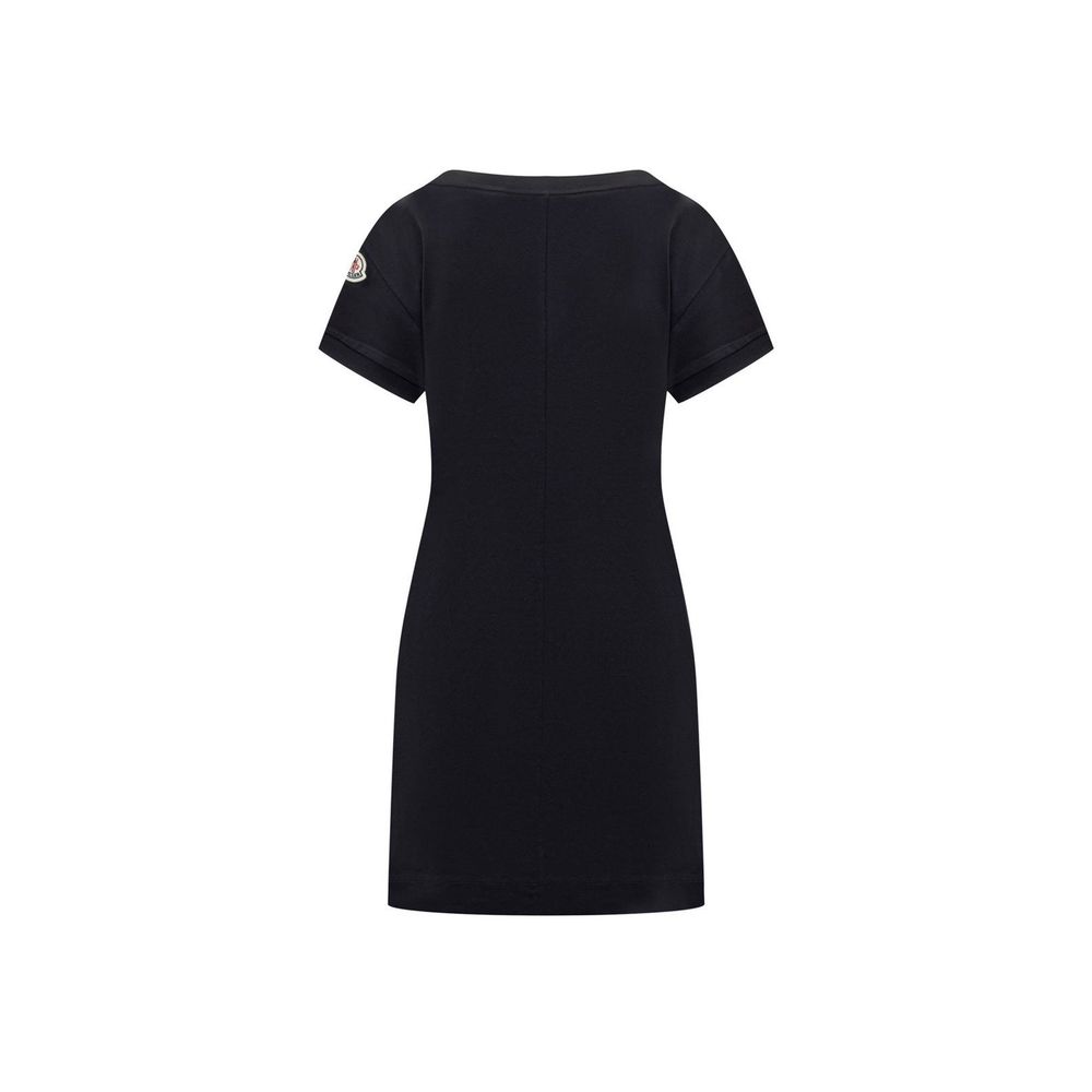Moncler Logo-Minikleid aus Baumwolle