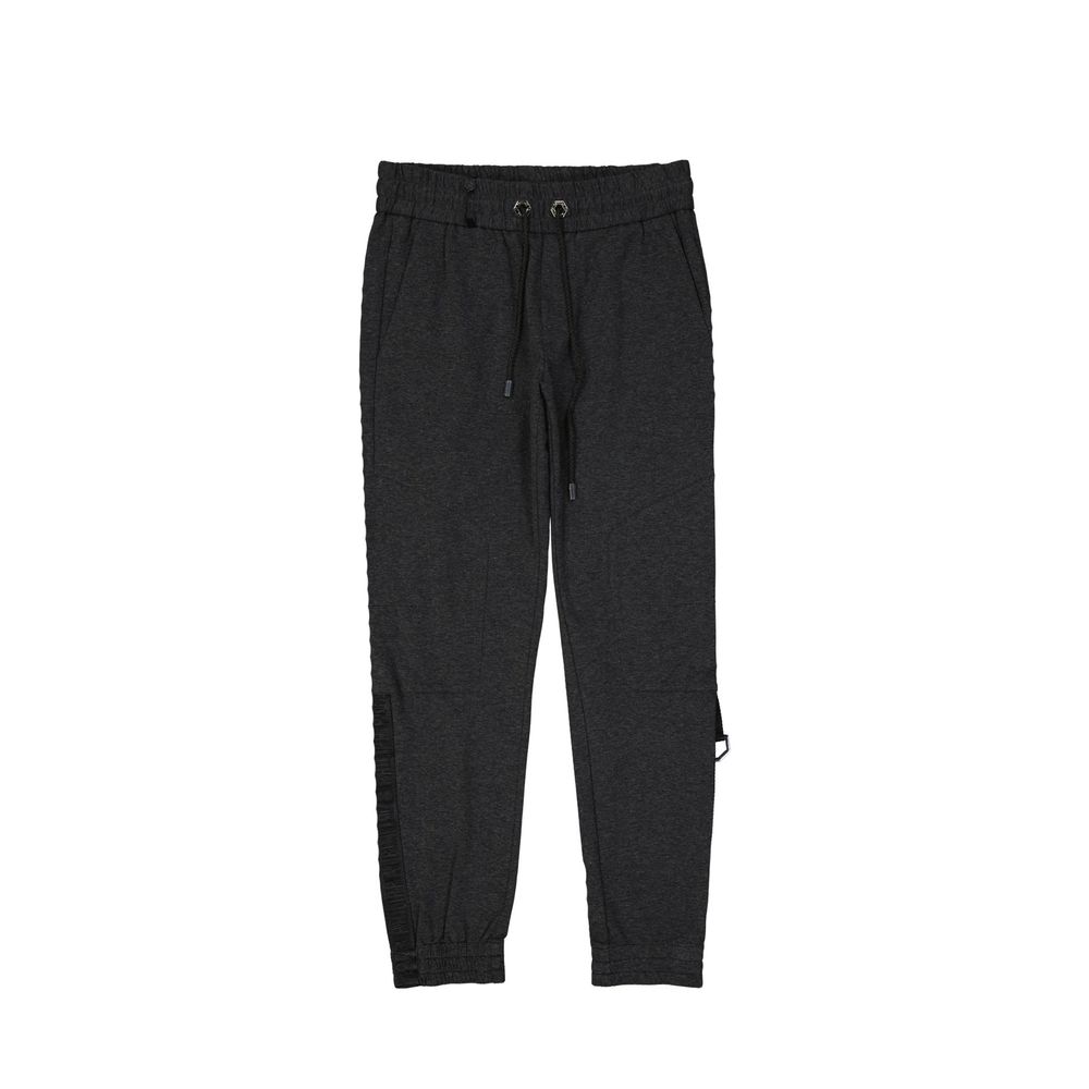 Philipp Plein Graue Baumwoll-Jogginghose (Trainingshose)