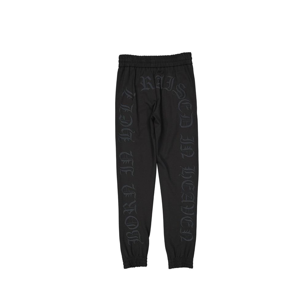 Philipp Plein Schwarze Elastan-Jogginghose (Trainingshose)
