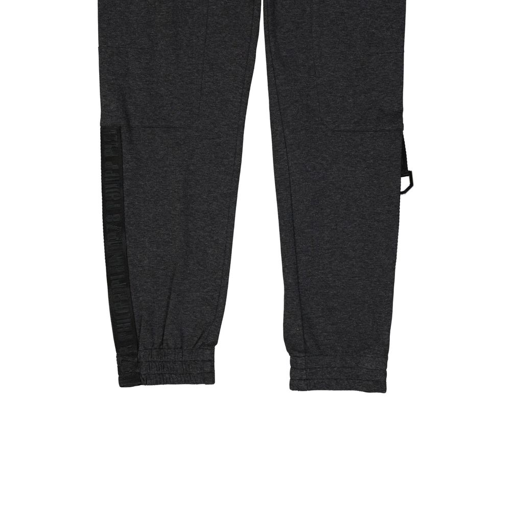 Philipp Plein Graue Baumwoll-Jogginghose (Trainingshose)