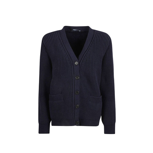 Prada Baumwoll-Strickjacke