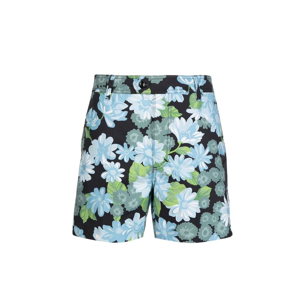 Tom Ford Blaue Baumwoll-Shorts