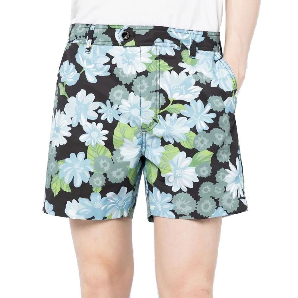 Tom Ford Blaue Baumwoll-Shorts