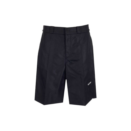 Valentino Bermudashorts mit Blumenstickerei
