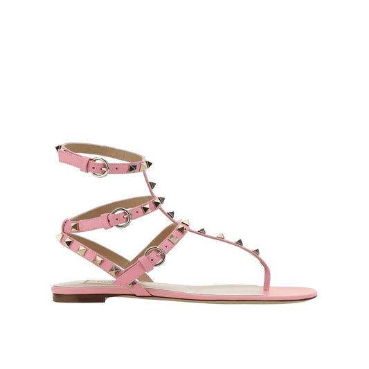Valentino Garavani Sandalen mit bunten Kalbshautriemen