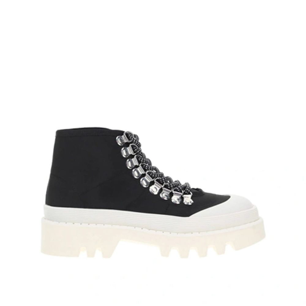 Proenza Schouler Schwarze Chunky Sneakers aus Canvas