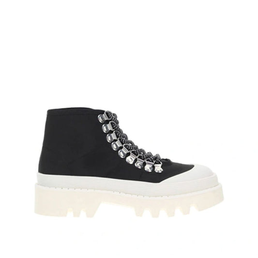 Proenza Schouler Schwarze Chunky Sneakers aus Canvas