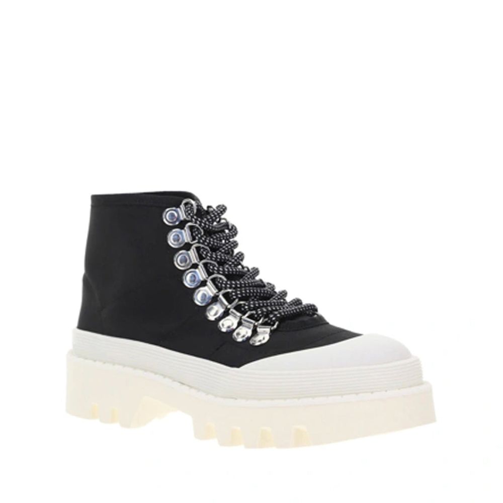 Proenza Schouler Schwarze Chunky Sneakers aus Canvas