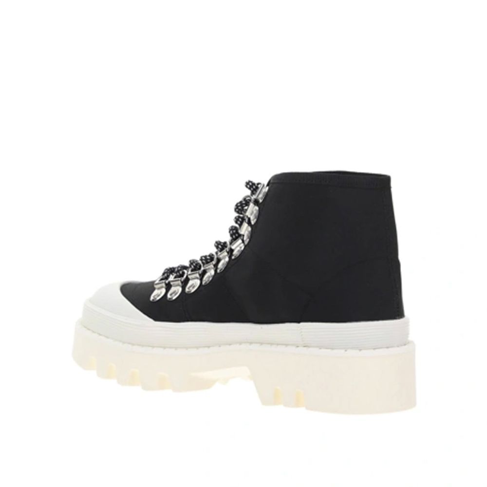 Proenza Schouler Schwarze Chunky Sneakers aus Canvas