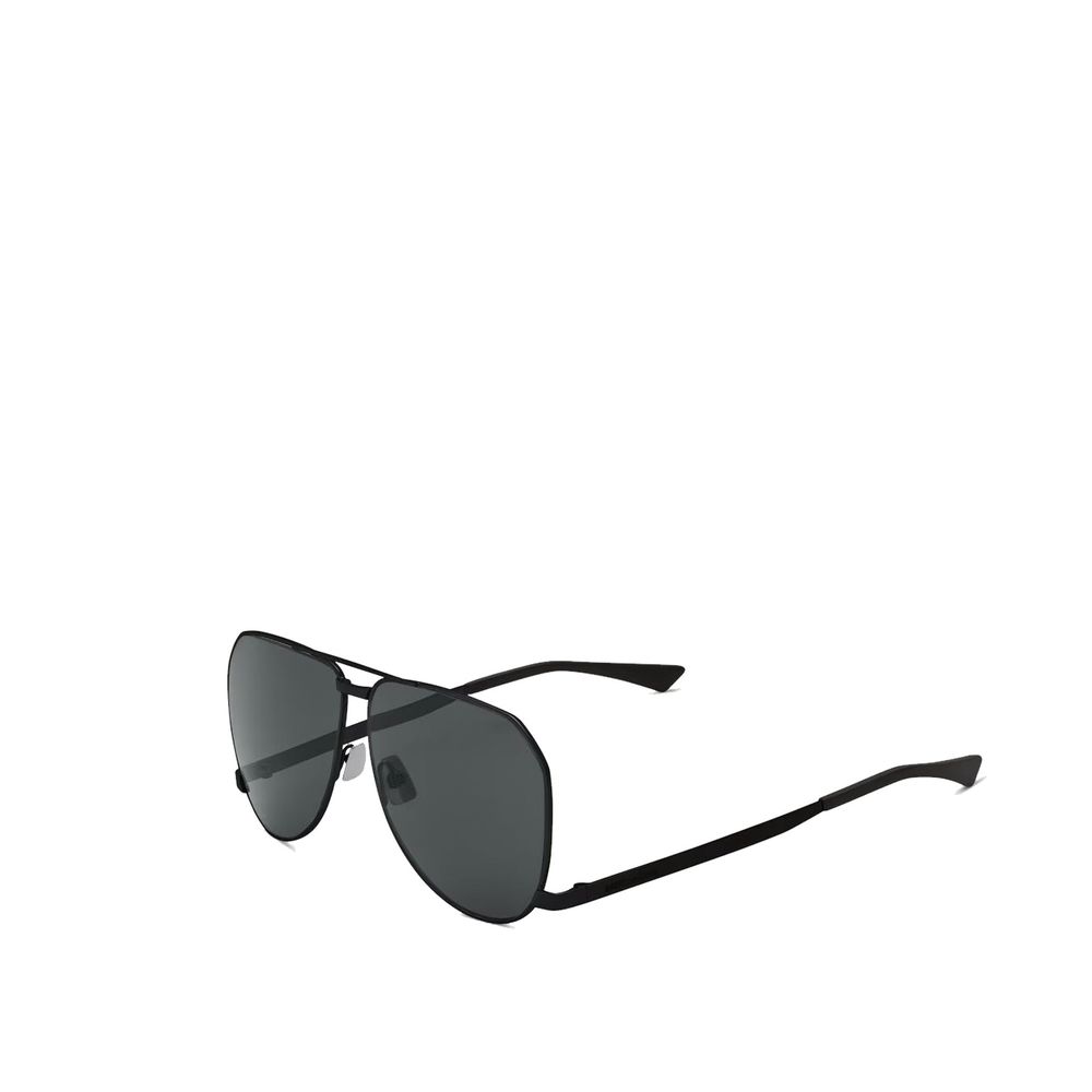 Saint Laurent Sonnenbrille aus schwarzem Metall
